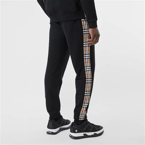 burberry retro jogger|Burberry pajama pants men.